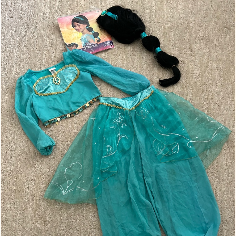 Disney Jasmine Costume 9/10